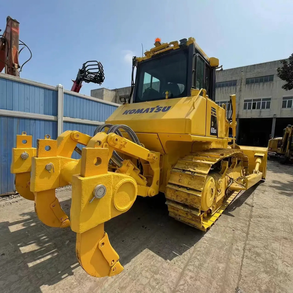 Used original japan Komatsu bulldozer second hand d65 crawler bulldozer - 推土机:图4 Used original japan Komatsu bulldozer second hand d65 crawler bulldozer - 推土机:图4