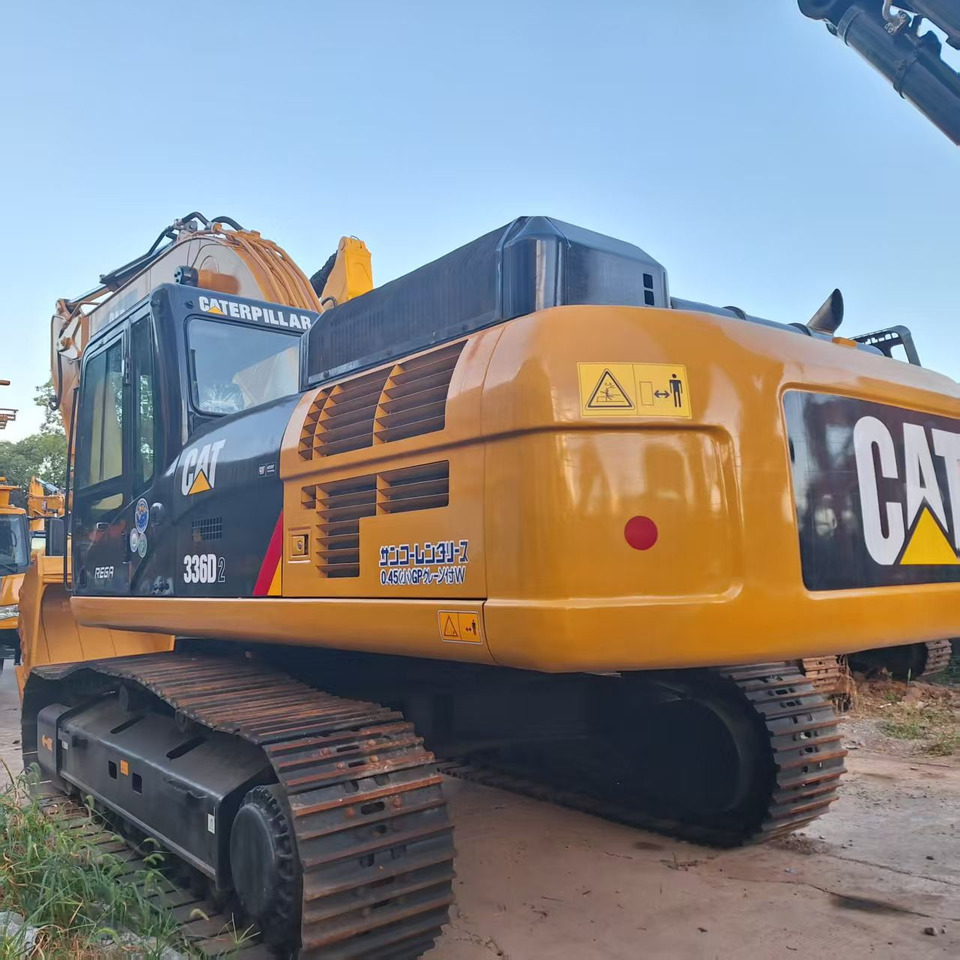 Cat 336D2 excavator - 挖掘机:图3 Cat 336D2 excavator - 挖掘机:图3
