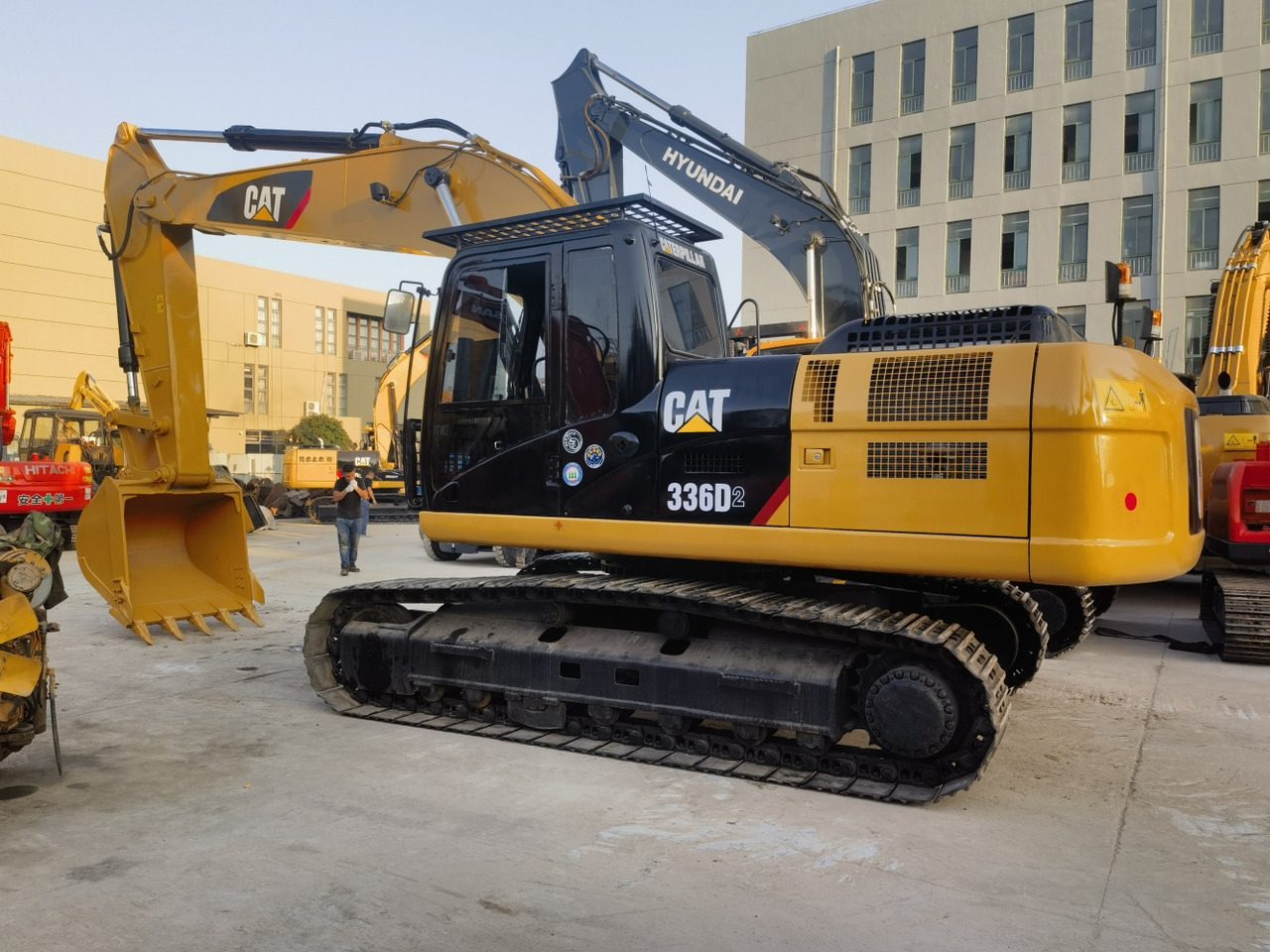 Cat 336d2 Crawler excavator - 挖掘机:图2 Cat 336d2 Crawler excavator - 挖掘机:图2