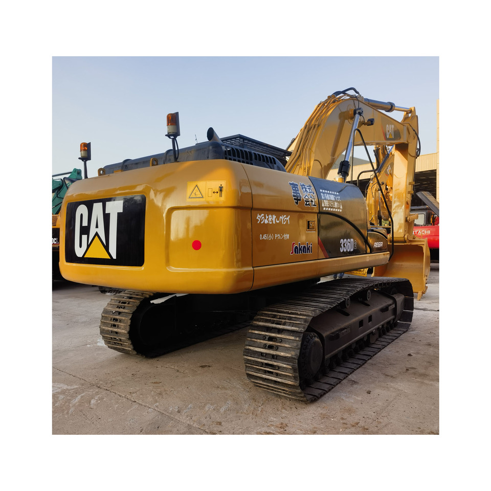 Cat 336d2 Crawler excavator - 挖掘机:图1 Cat 336d2 Crawler excavator - 挖掘机:图1