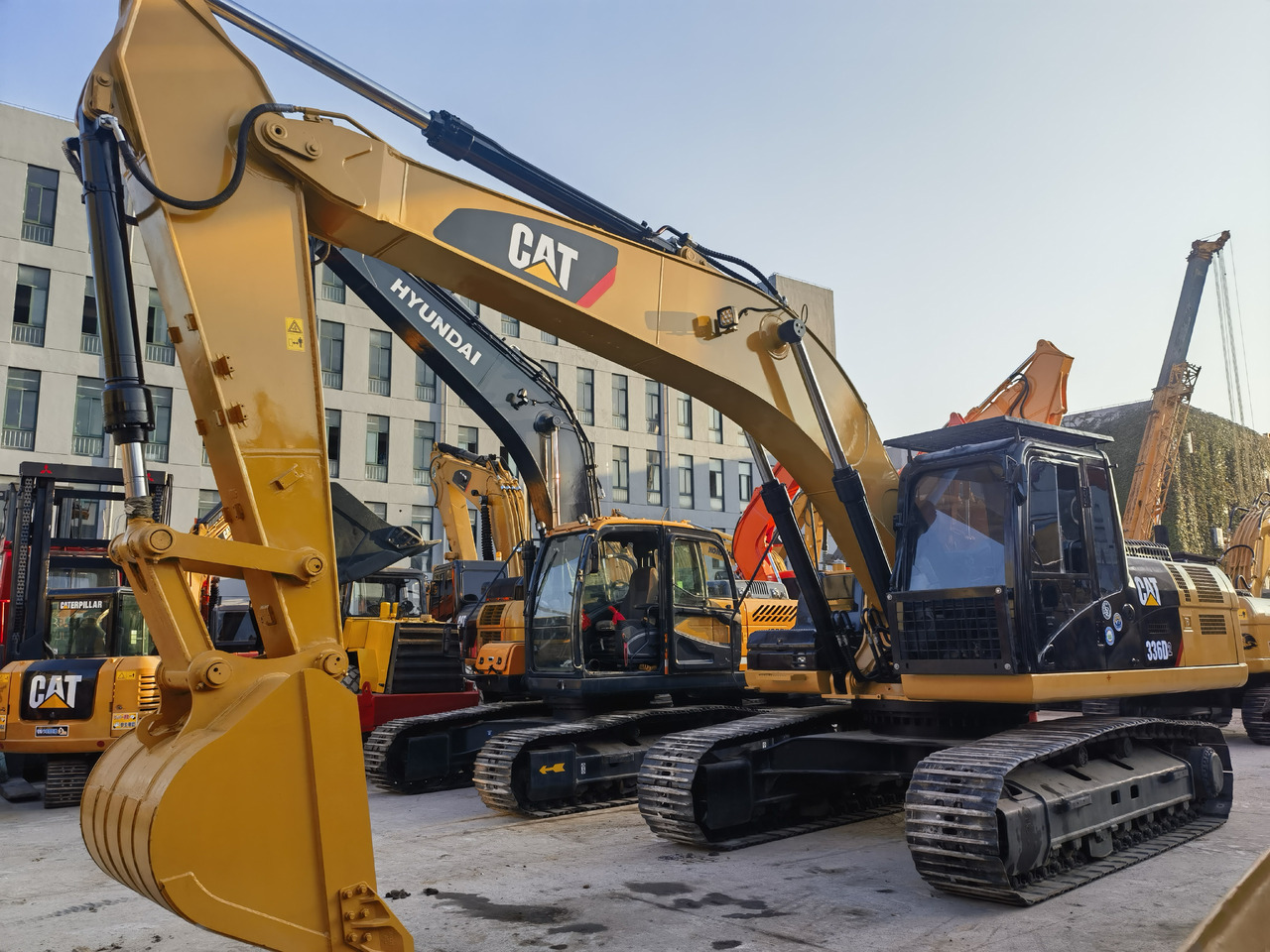Cat 336d2 Crawler excavator - 挖掘机:图5 Cat 336d2 Crawler excavator - 挖掘机:图5