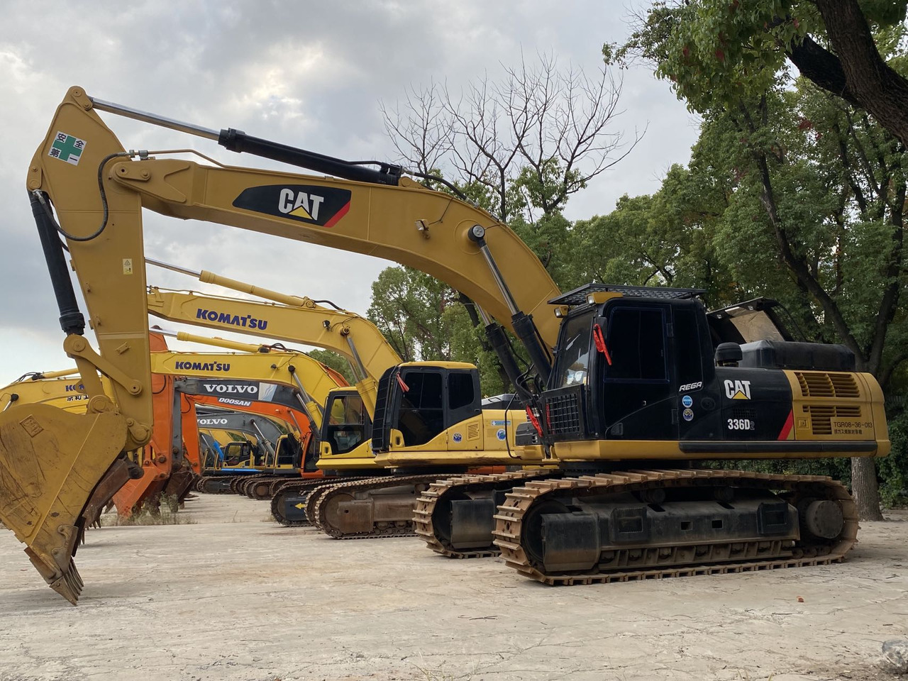 Cat 336d2 excavator - 挖掘机:图4 Cat 336d2 excavator - 挖掘机:图4
