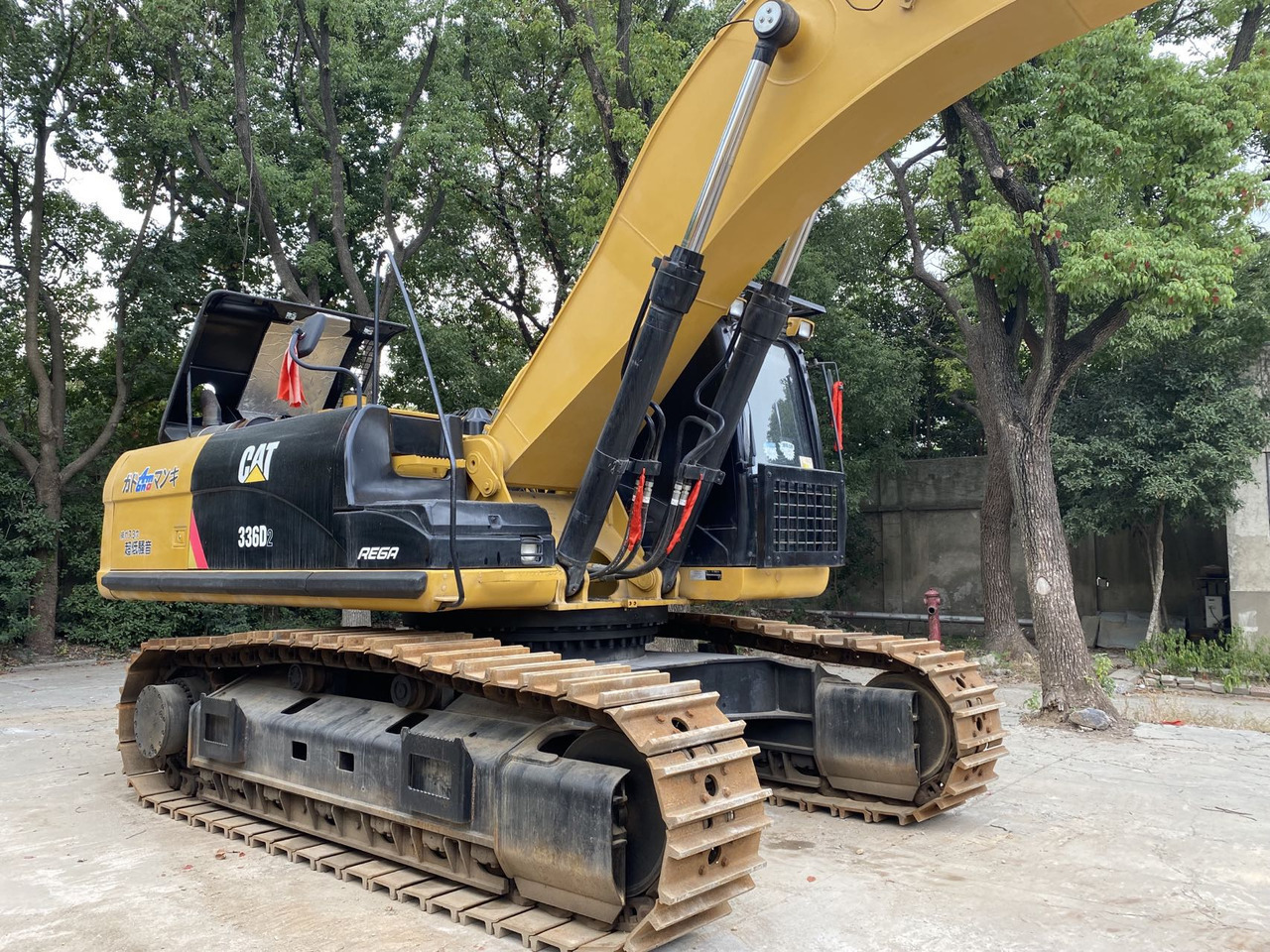 Cat 336d2 excavator - 挖掘机:图5 Cat 336d2 excavator - 挖掘机:图5