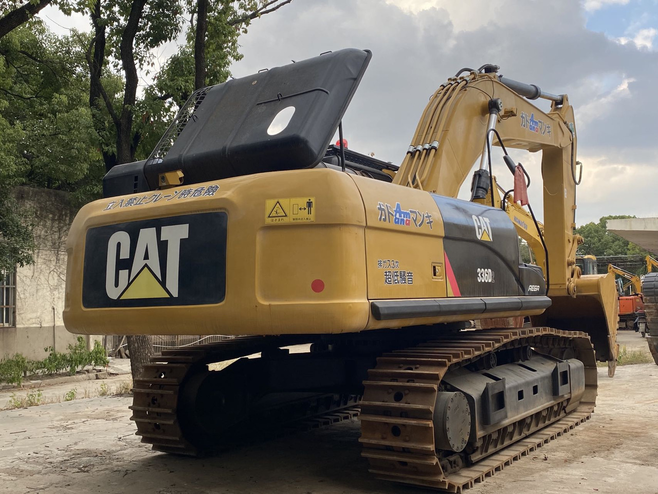 Cat 336d2 excavator - 挖掘机:图3 Cat 336d2 excavator - 挖掘机:图3