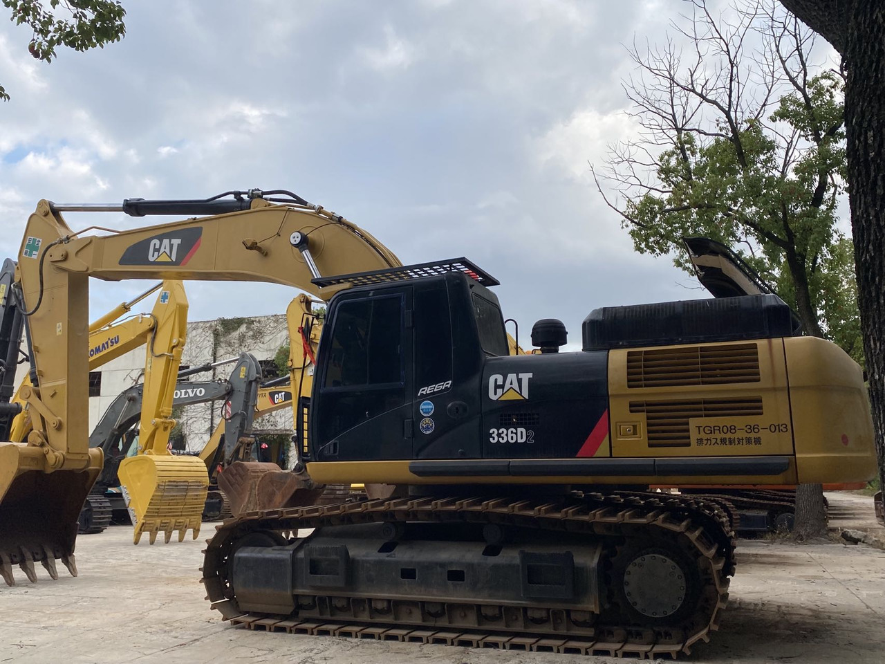 Cat 336d2 excavator - 挖掘机:图1 Cat 336d2 excavator - 挖掘机:图1