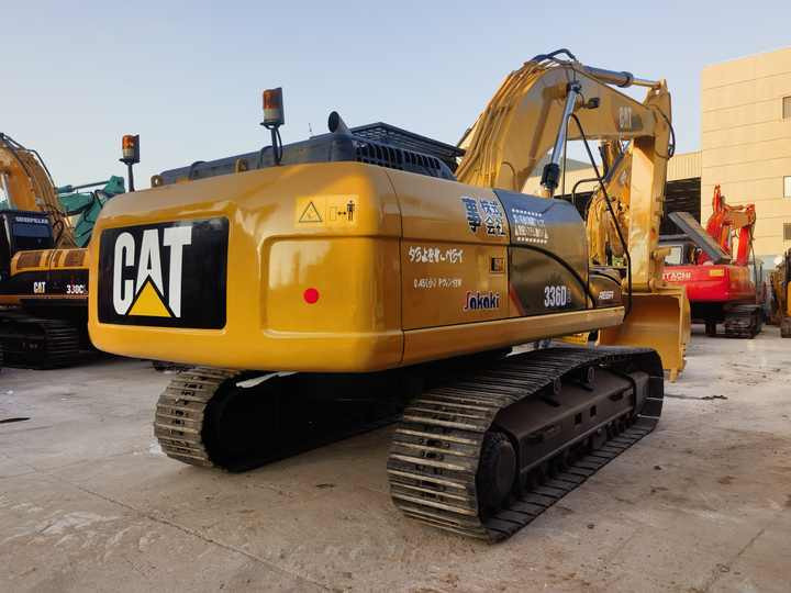 Cat 336d - 挖掘机:图3 Cat 336d - 挖掘机:图3