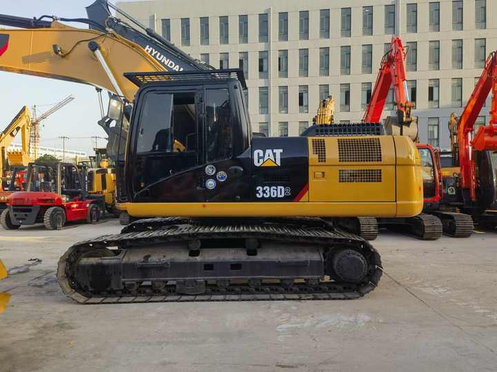 Cat 336d - 挖掘机:图1 Cat 336d - 挖掘机:图1
