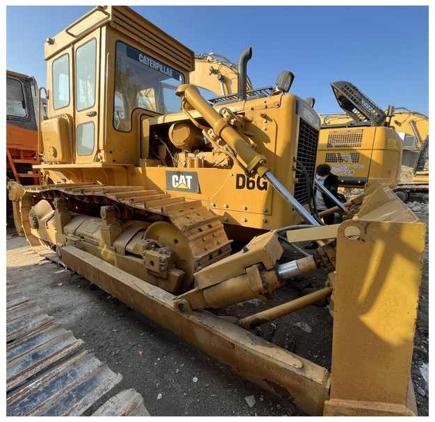 Cat d6g crawler tractor Cat D6g bullDozer Used high quality cat d6r d6g d7g dozer cheap for sale - 推土机:图1 Cat d6g crawler tractor Cat D6g bullDozer Used high quality cat d6r d6g d7g dozer cheap for sale - 推土机:图1