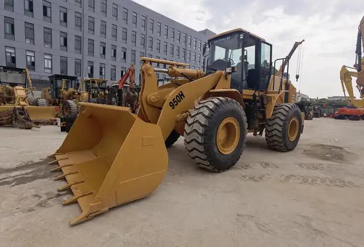 Caterpillar 950H wheel loaders CAT 950H 966H caterpillar used second hand 966H 950H wheel loader - 轮式装载机:图5 Caterpillar 950H wheel loaders CAT 950H 966H caterpillar used second hand 966H 950H wheel loader - 轮式装载机:图5