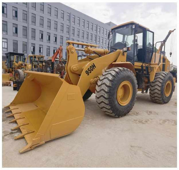 Caterpillar 950H wheel loaders CAT 950H 966H caterpillar used second hand 966H 950H wheel loader - 轮式装载机:图1 Caterpillar 950H wheel loaders CAT 950H 966H caterpillar used second hand 966H 950H wheel loader - 轮式装载机:图1