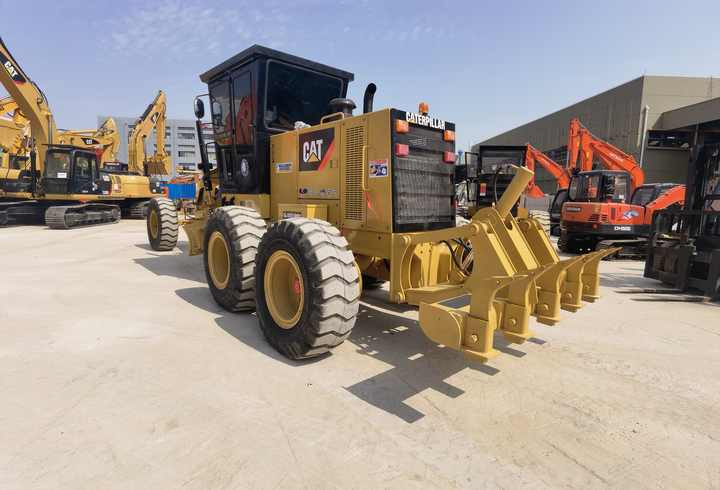 Caterpillar motor grader 140K used grader cat 140K 120K 140H 120H 120G caterpillar grader 140K - 平路机:图5 Caterpillar motor grader 140K used grader cat 140K 120K 140H 120H 120G caterpillar grader 140K - 平路机:图5
