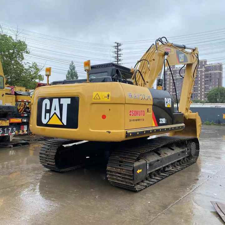 Cheap used excavator second hand cat 320D2 excavator used CAT excavator FOR SALE - 履带式挖掘机:图3 Cheap used excavator second hand cat 320D2 excavator used CAT excavator FOR SALE - 履带式挖掘机:图3