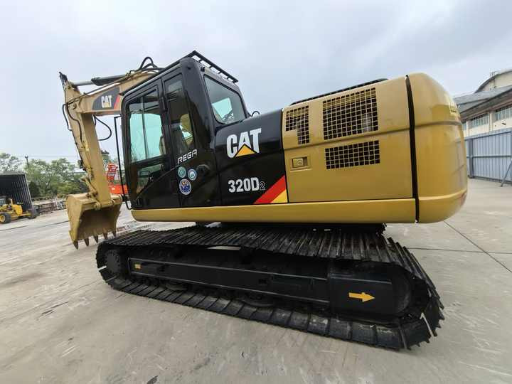Cheap used excavator second hand cat 320D2 excavator used CAT excavator in stock - 履带式挖掘机:图2 Cheap used excavator second hand cat 320D2 excavator used CAT excavator in stock - 履带式挖掘机:图2