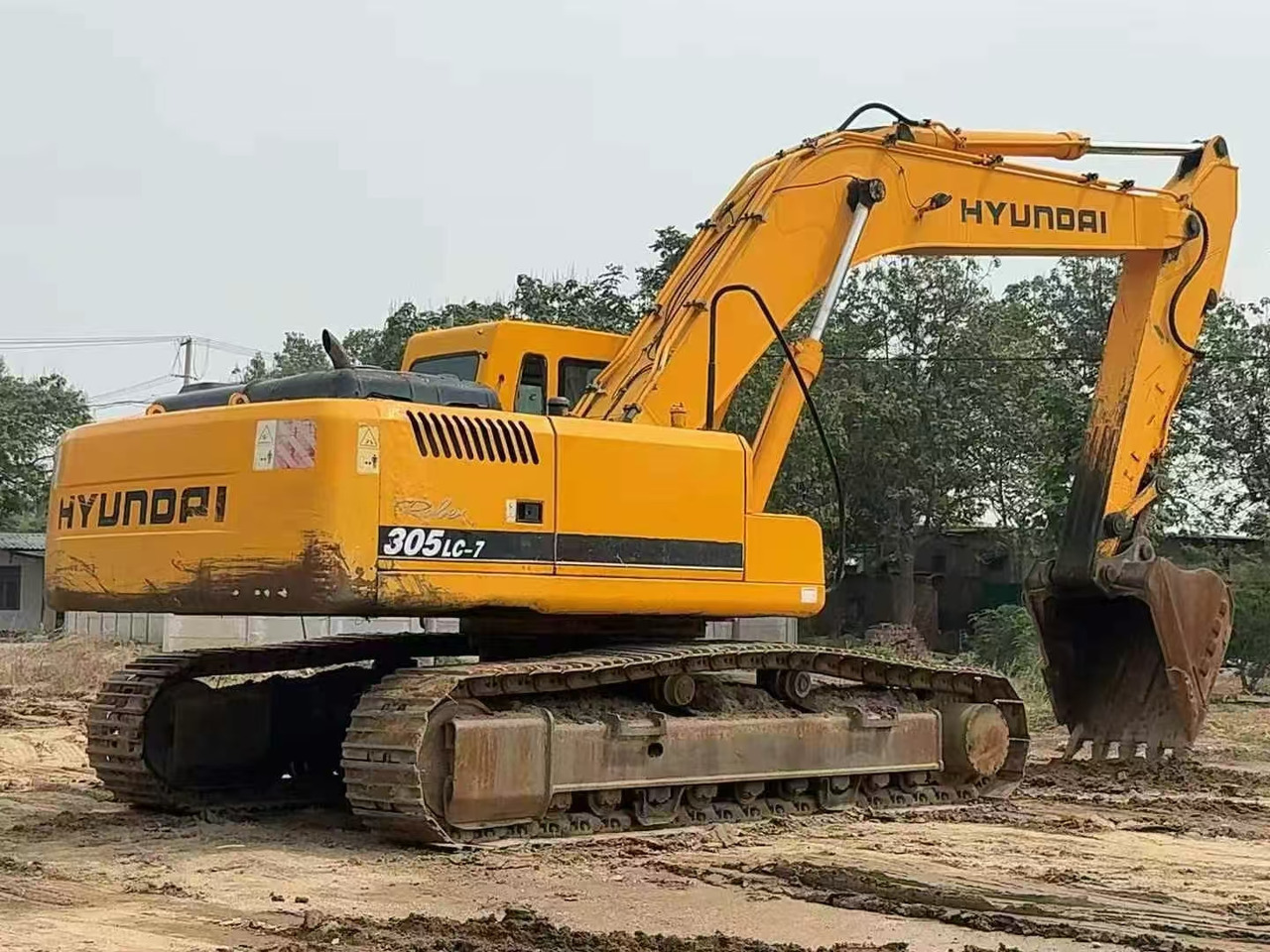 Hyundai 305lc-7 Excavator - 履带式挖掘机:图2 Hyundai 305lc-7 Excavator - 履带式挖掘机:图2