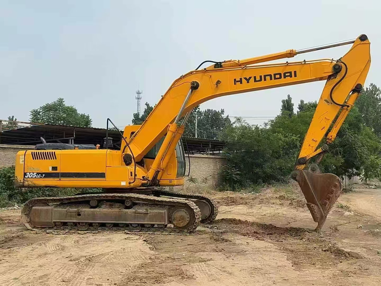 Hyundai 305lc-7 Excavator - 履带式挖掘机:图5 Hyundai 305lc-7 Excavator - 履带式挖掘机:图5