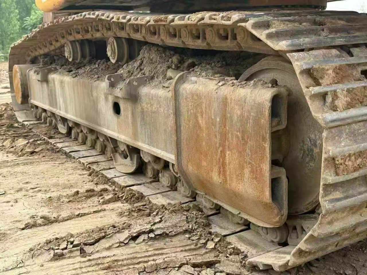 Hyundai 305lc-7 Excavator - 履带式挖掘机:图4 Hyundai 305lc-7 Excavator - 履带式挖掘机:图4