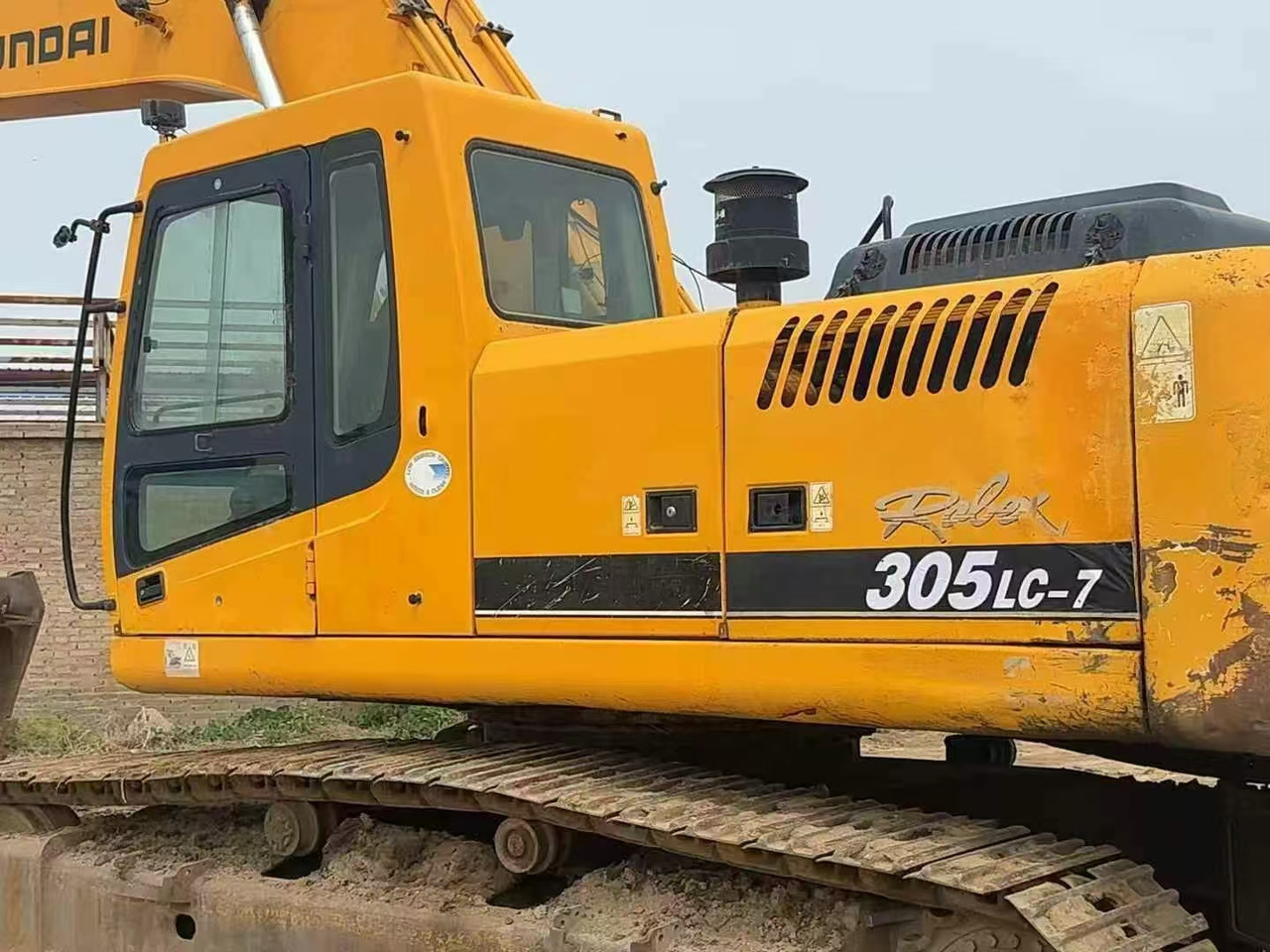 Hyundai 305lc-7 Excavator - 履带式挖掘机:图3 Hyundai 305lc-7 Excavator - 履带式挖掘机:图3