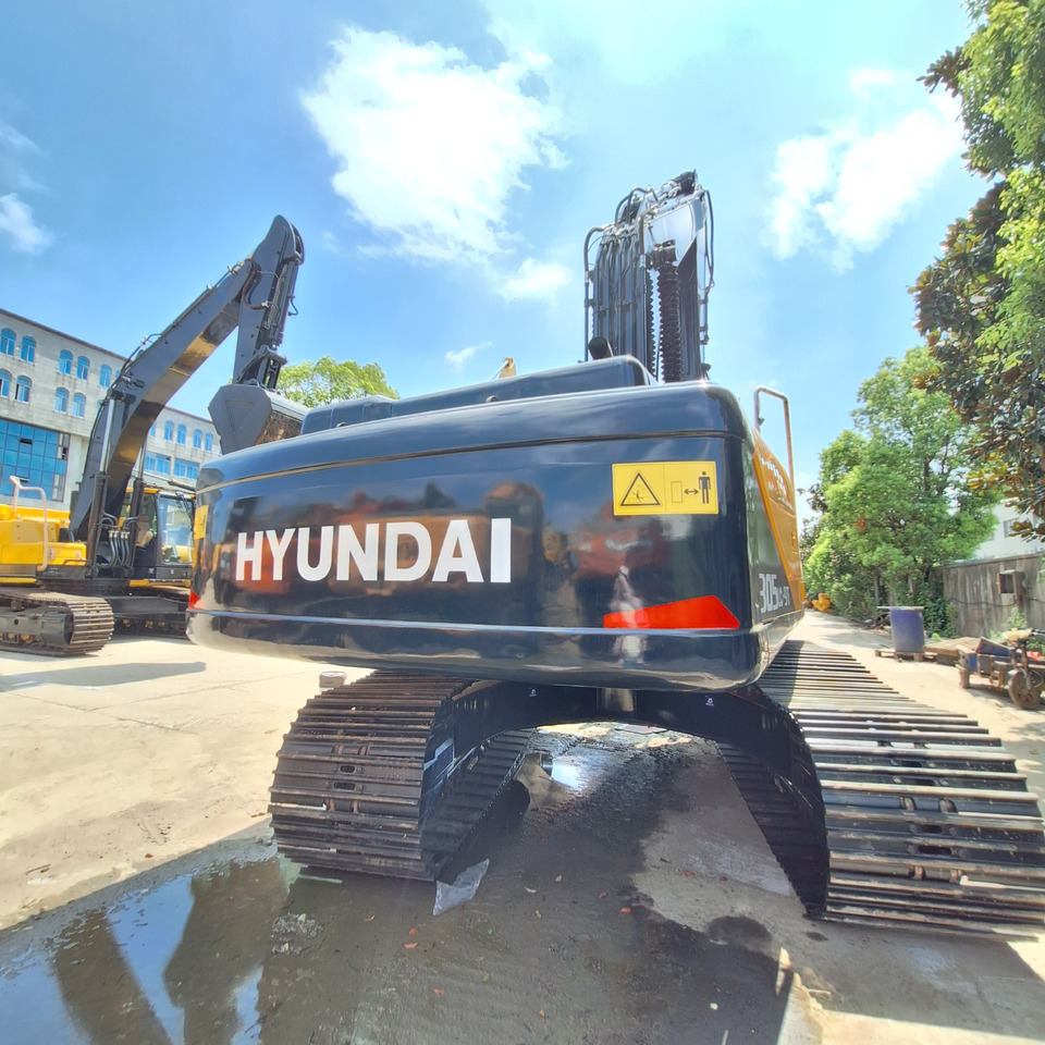 Hyundai 305lc-9s Excavator - 履带式挖掘机:图5 Hyundai 305lc-9s Excavator - 履带式挖掘机:图5