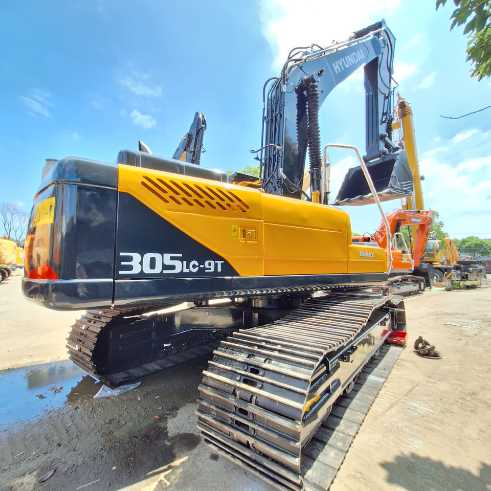 Hyundai 305lc-9s Excavator - 履带式挖掘机:图1 Hyundai 305lc-9s Excavator - 履带式挖掘机:图1