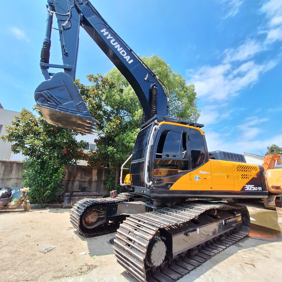Hyundai 305lc-9s Excavator - 履带式挖掘机:图4 Hyundai 305lc-9s Excavator - 履带式挖掘机:图4