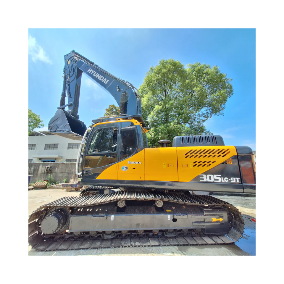 Hyundai 305lc-9s Excavator - 履带式挖掘机:图2 Hyundai 305lc-9s Excavator - 履带式挖掘机:图2