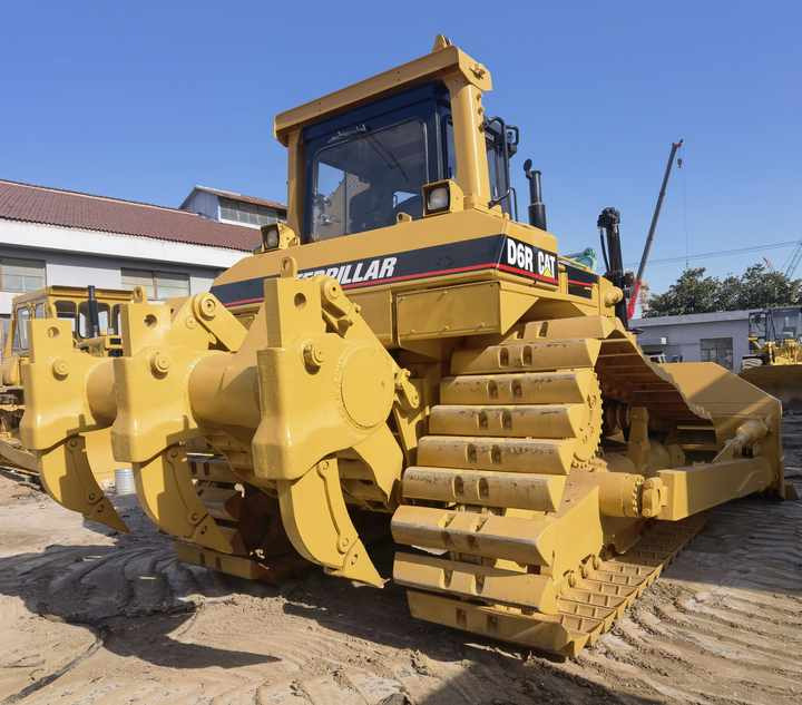 Second hand original japanese CAT D6R crawler bulldozer with high quality used Caterpillar D6R dozer for sale - 推土机:图2 Second hand original japanese CAT D6R crawler bulldozer with high quality used Caterpillar D6R dozer for sale - 推土机:图2