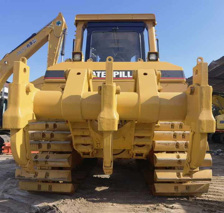 Second hand original japanese CAT D6R crawler bulldozer with high quality used Caterpillar D6R dozer for sale - 推土机:图3 Second hand original japanese CAT D6R crawler bulldozer with high quality used Caterpillar D6R dozer for sale - 推土机:图3