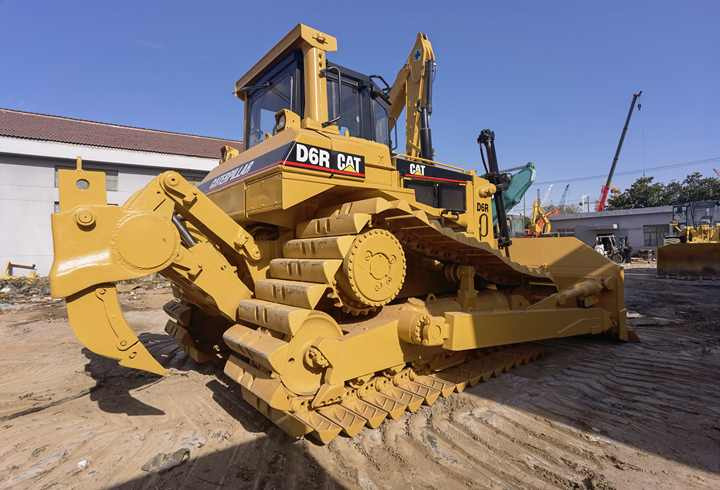 Second hand original japanese CAT D6R crawler bulldozer with high quality used Caterpillar D6R dozer for sale - 推土机:图5 Second hand original japanese CAT D6R crawler bulldozer with high quality used Caterpillar D6R dozer for sale - 推土机:图5