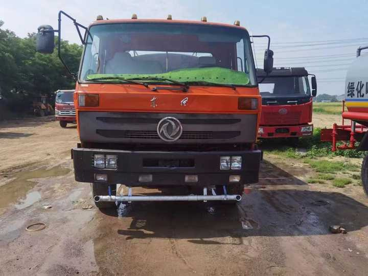 Used 20m3 water spray bowser tanker sprinkler tank truck for sale - 罐车:图3 Used 20m3 water spray bowser tanker sprinkler tank truck for sale - 罐车:图3