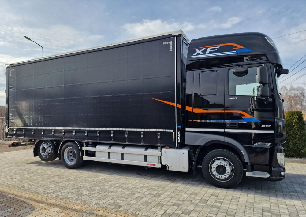 DAF XF 530 SUPER SPACE CAB /SSC / ACC /EURO 6 - 侧帘卡车:图2 DAF XF 530 SUPER SPACE CAB /SSC / ACC /EURO 6 - 侧帘卡车:图2