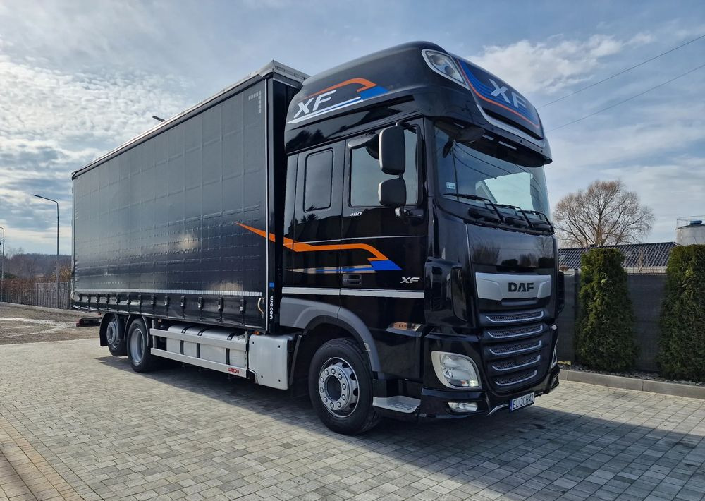 DAF XF 530 SUPER SPACE CAB /SSC / ACC /EURO 6 - 侧帘卡车:图1 DAF XF 530 SUPER SPACE CAB /SSC / ACC /EURO 6 - 侧帘卡车:图1