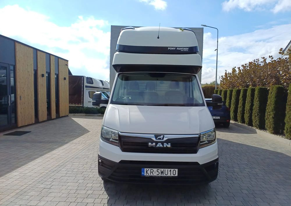 MAN TGE 10 PALET zaw.poduszki 2021r EURO 6 - 侧帘货车:图4 MAN TGE 10 PALET zaw.poduszki 2021r EURO 6 - 侧帘货车:图4