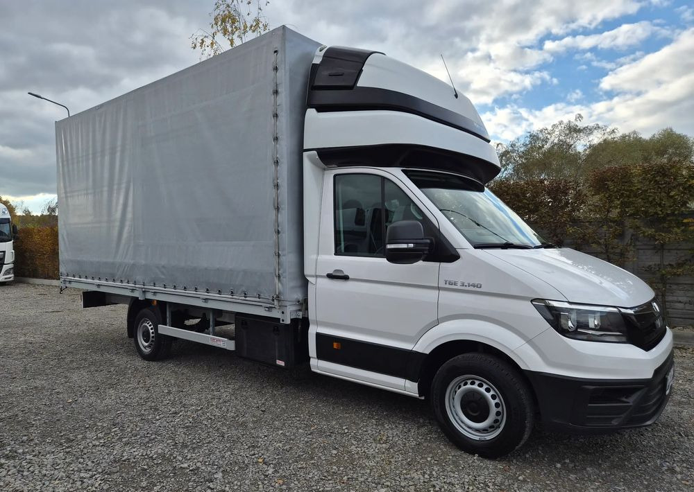 MAN TGE 10 PALET zaw.poduszki 2021r EURO 6 - 平板货车:图4 MAN TGE 10 PALET zaw.poduszki 2021r EURO 6 - 平板货车:图4