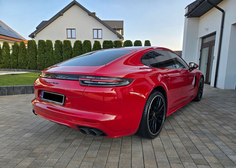Porsche Panamera - 汽车:图5 Porsche Panamera - 汽车:图5