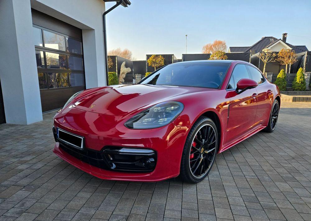 Porsche Panamera - 汽车:图1 Porsche Panamera - 汽车:图1