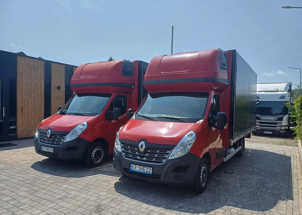 Renault Master 10 palet 170 KM PODUSZKI +KOMPRESOR - 侧帘货车:图1 Renault Master 10 palet 170 KM PODUSZKI +KOMPRESOR - 侧帘货车:图1