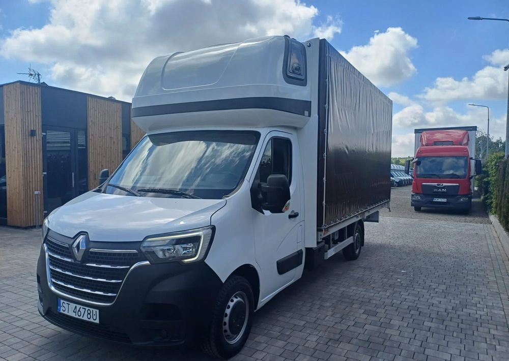 Renault Master 2.3dci 168KM 10palet 2022rok - 平板货车:图5 Renault Master 2.3dci 168KM 10palet 2022rok - 平板货车:图5
