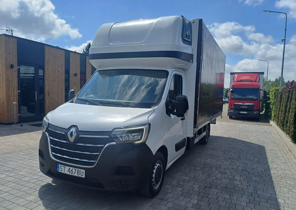 Renault Master 2.3dci 168KM 10palet 2022rok - 平板货车:图3 Renault Master 2.3dci 168KM 10palet 2022rok - 平板货车:图3