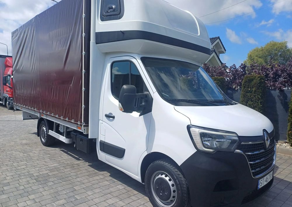 Renault Master 2.3dci 168KM 10palet 2022rok - 平板货车:图1 Renault Master 2.3dci 168KM 10palet 2022rok - 平板货车:图1