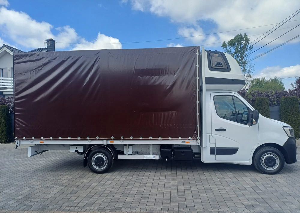 Renault Master 2.3dci 168KM 10palet 2022rok - 侧帘货车:图1 Renault Master 2.3dci 168KM 10palet 2022rok - 侧帘货车:图1