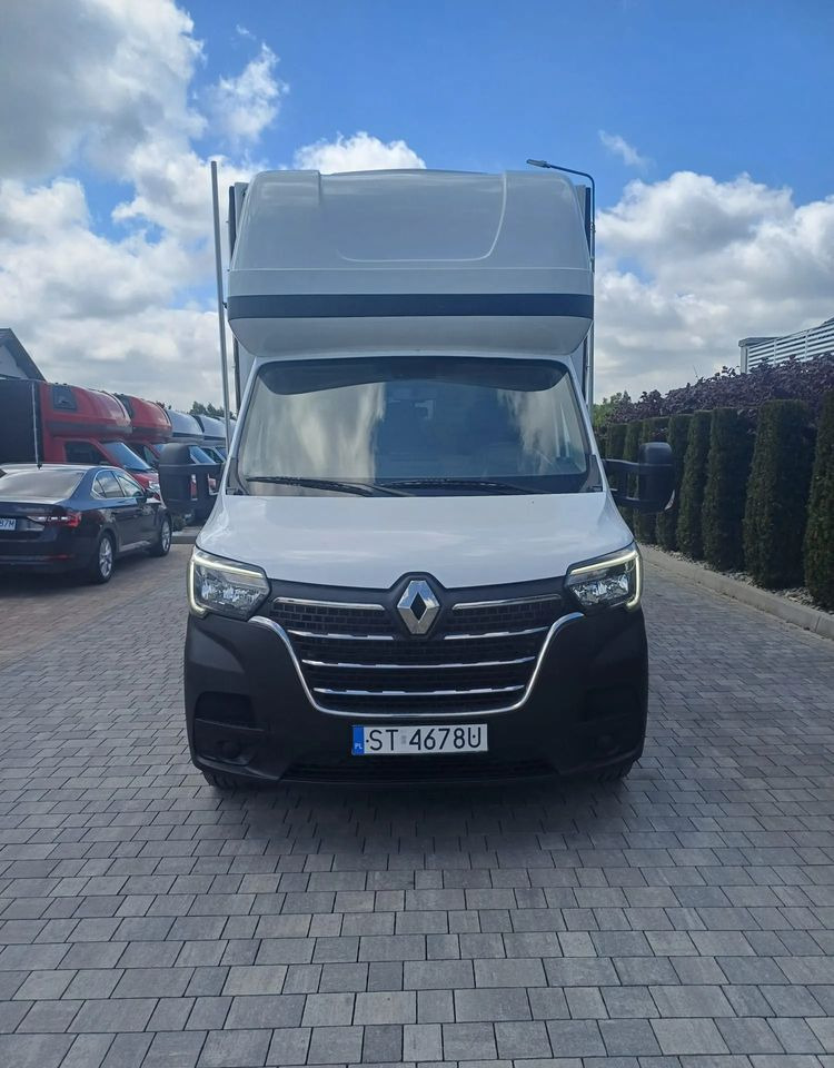Renault Master 2.3dci 168KM 10palet 2022rok - 平板货车:图4 Renault Master 2.3dci 168KM 10palet 2022rok - 平板货车:图4