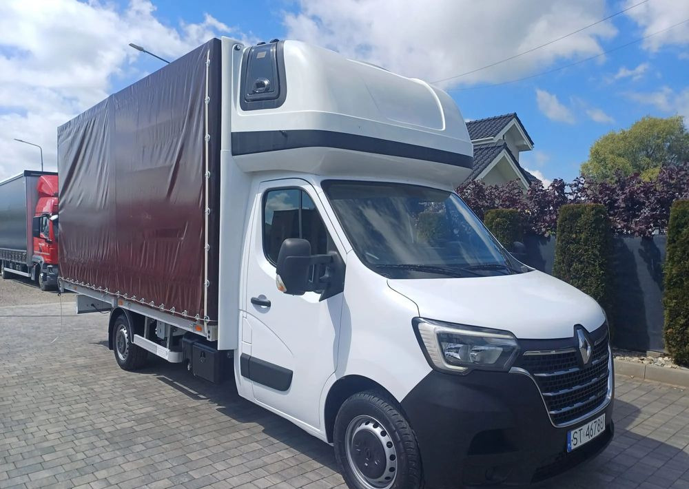 Renault Master 2.3dci 168KM 10palet 2022rok - 侧帘货车:图2 Renault Master 2.3dci 168KM 10palet 2022rok - 侧帘货车:图2