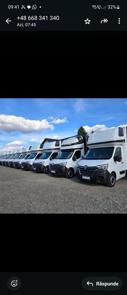 Renault Master 2.3dci 168KM 10palet 2022rok - 侧帘货车:图3 Renault Master 2.3dci 168KM 10palet 2022rok - 侧帘货车:图3