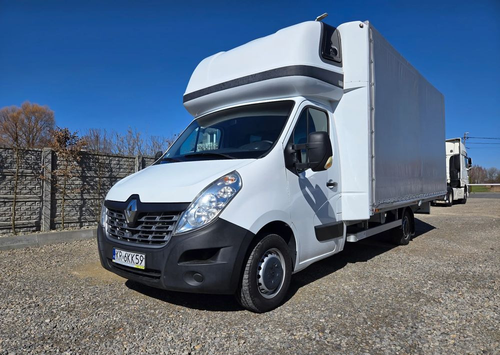 Renault Master 2x +zabudowa 12 palet-reg wysokości Spanie XXL - 侧帘货车:图4 Renault Master 2x +zabudowa 12 palet-reg wysokości Spanie XXL - 侧帘货车:图4