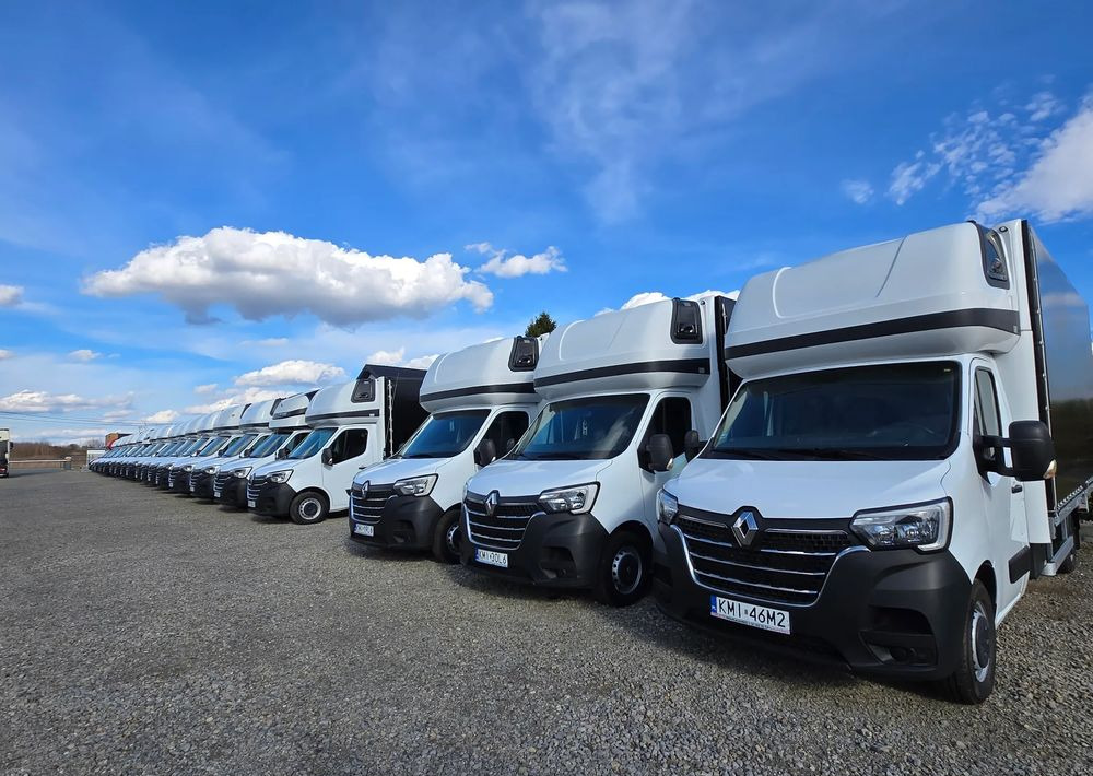 Renault Master IV 10 PALET zaw.poduszki 2021r EURO 6 - 侧帘货车:图2 Renault Master IV 10 PALET zaw.poduszki 2021r EURO 6 - 侧帘货车:图2