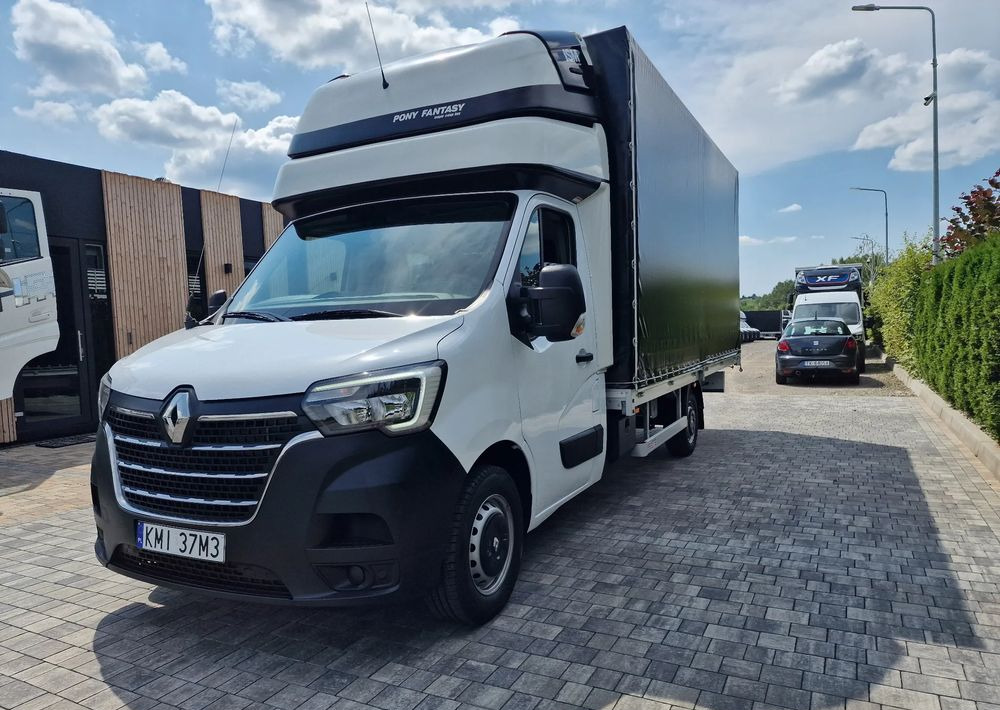 Renault Master IV lift 165KM DCI 10PALET - 平板货车:图1 Renault Master IV lift 165KM DCI 10PALET - 平板货车:图1