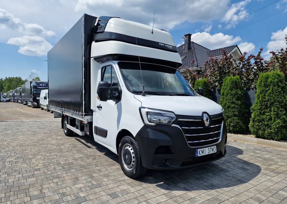 Renault Master IV lift 165KM DCI 10PALET - 平板货车:图2 Renault Master IV lift 165KM DCI 10PALET - 平板货车:图2