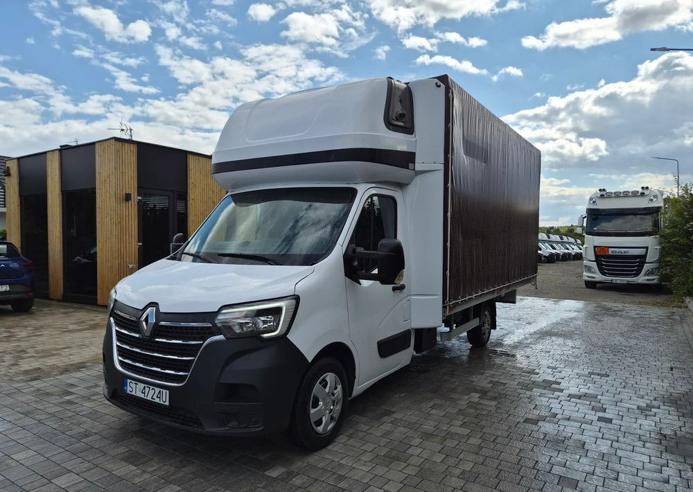 平板货车 Renault Master zabudowa 12 palet-reg wysokości Spanie XXL:图1