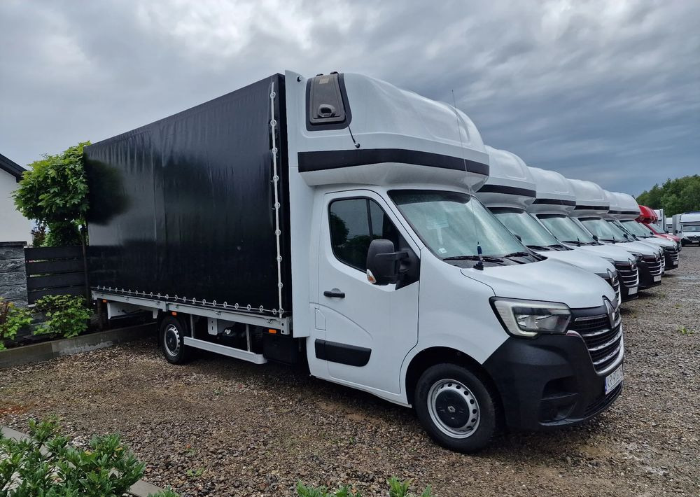 Renault Renault Master IV 10PALET Kabina MAXI-XXL 2021r - 侧帘货车:图1 Renault Renault Master IV 10PALET Kabina MAXI-XXL 2021r - 侧帘货车:图1