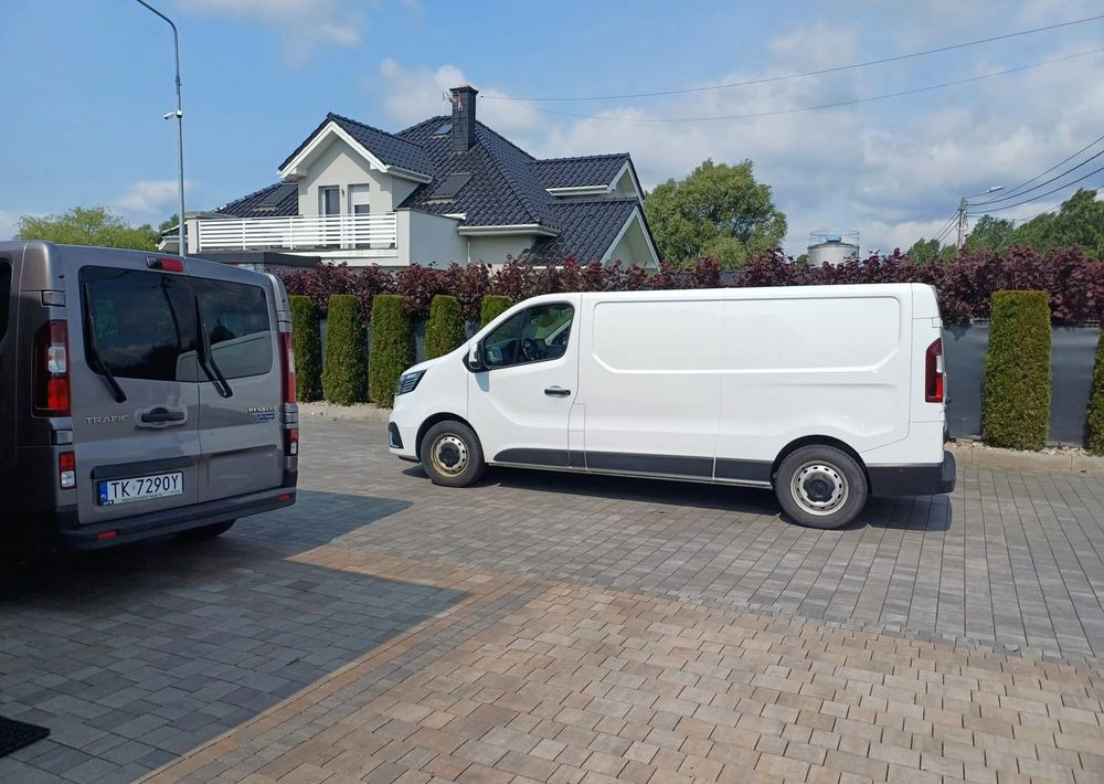 Renault Trafick - 无侧窗厢式货车:图3 Renault Trafick - 无侧窗厢式货车:图3